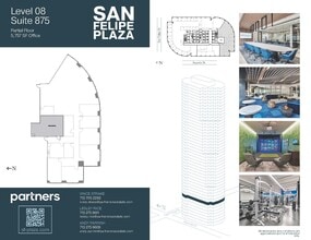 5847 San Felipe St, Houston, TX à louer Plan d’étage- Image 2 de 2