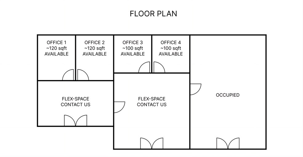 1224 Harris St, Bellingham, WA à louer - Plan d’étage - Image 2 de 6