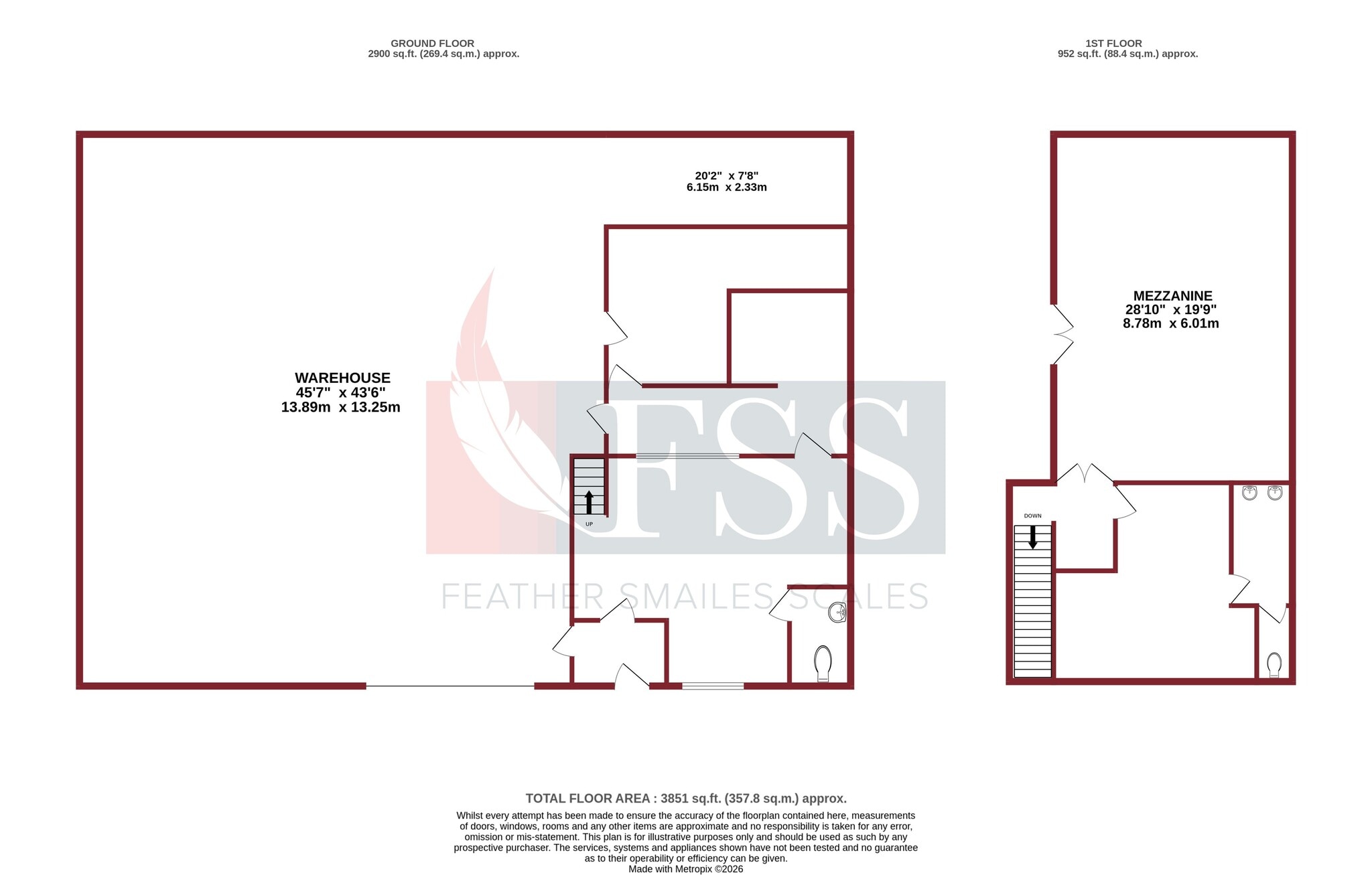 Fairfield Way, Richmond for lease Floor Plan- Image 1 of 9