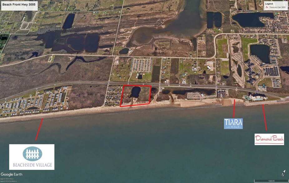 11102 Termini-San Luis Rd Hwy, Galveston, TX à vendre - Photo principale - Image 1 de 1