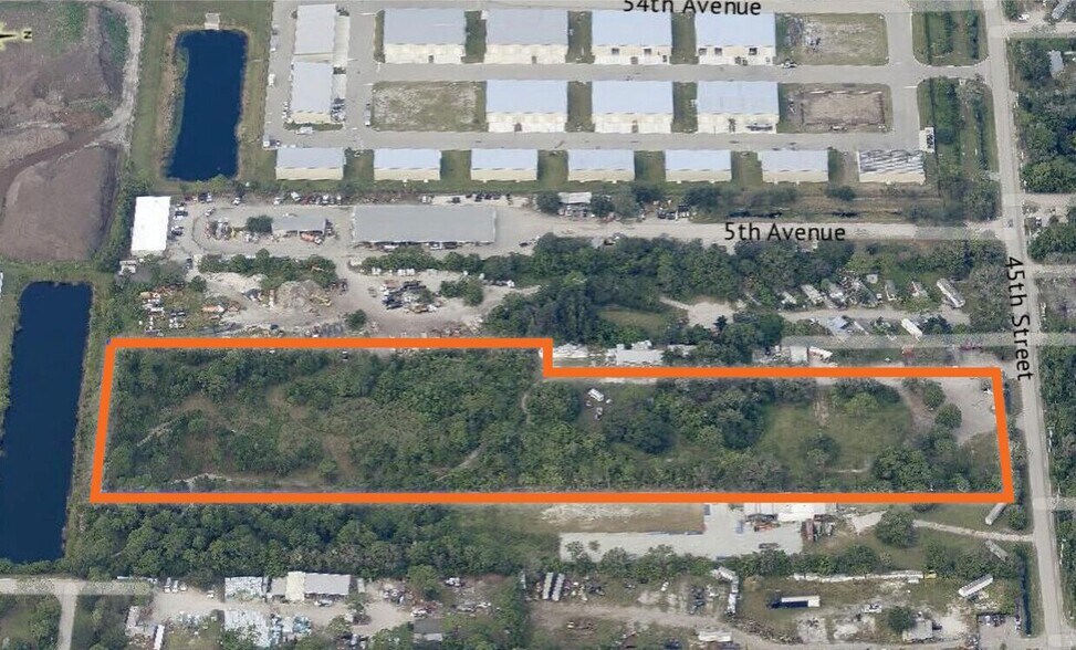 5045 45th St, Vero Beach, FL à vendre - Aérien - Image 3 de 3