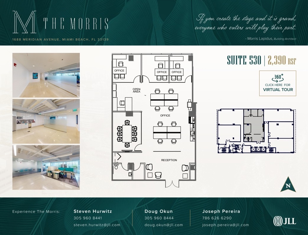 1688 Meridian Ave, Miami Beach, FL for lease Floor Plan- Image 1 of 22