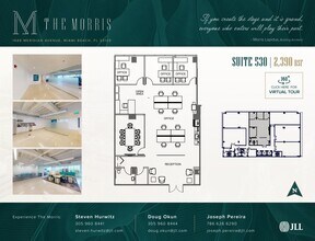 1688 Meridian Ave, Miami Beach, FL for lease Floor Plan- Image 1 of 22