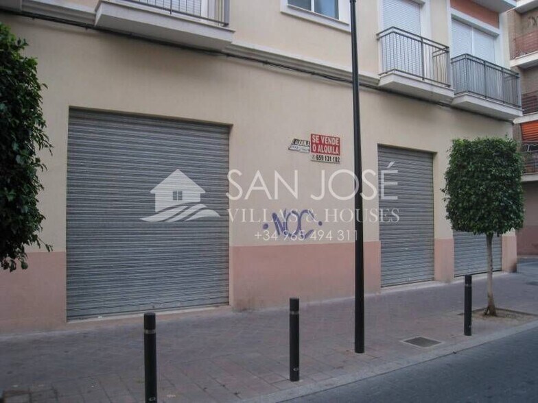 Commerce de détail dans Aspe à vendre - Photo du bâtiment - Image 3 de 4