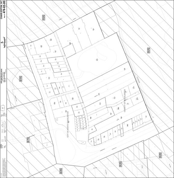 2175 Ashley Phosphate Rd, Charleston, SC à louer - Plan cadastral - Image 2 de 7