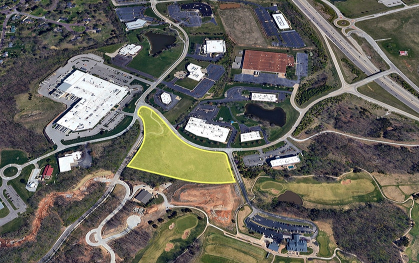 Missouri Research Park Cir, Saint Charles, MO for sale Aerial- Image 1 of 2