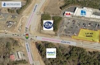 Plus de détails pour 5151 Columbia Rd, Grovetown, GA - Terrain à vendre