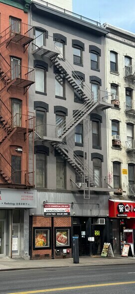 96 Bowery, New York, NY à vendre - Photo du bâtiment - Image 2 de 15