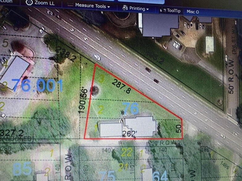 1495 US-43, Winfield, AL for sale - Aerial - Image 2 of 6