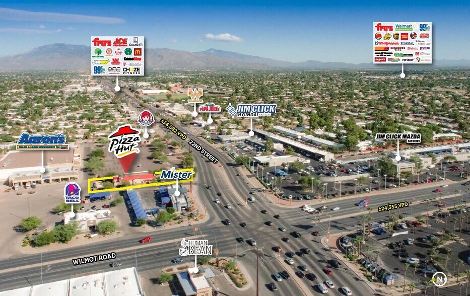 6305 E 22nd St, Tucson, AZ à louer - Photo du bâtiment - Image 2 de 6