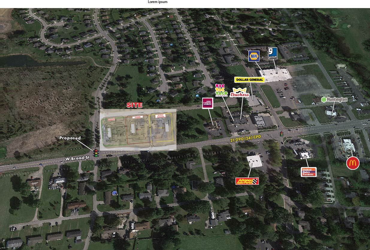 251 Ohio 16, Pataskala, OH for lease Primary Photo- Image 1 of 2