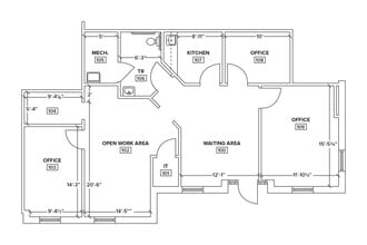 46 Vreeland Dr, Skillman, NJ for lease Floor Plan- Image 1 of 2