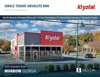 More details for 6405 Jonesboro Rd, Morrow, GA - Retail for Sale
