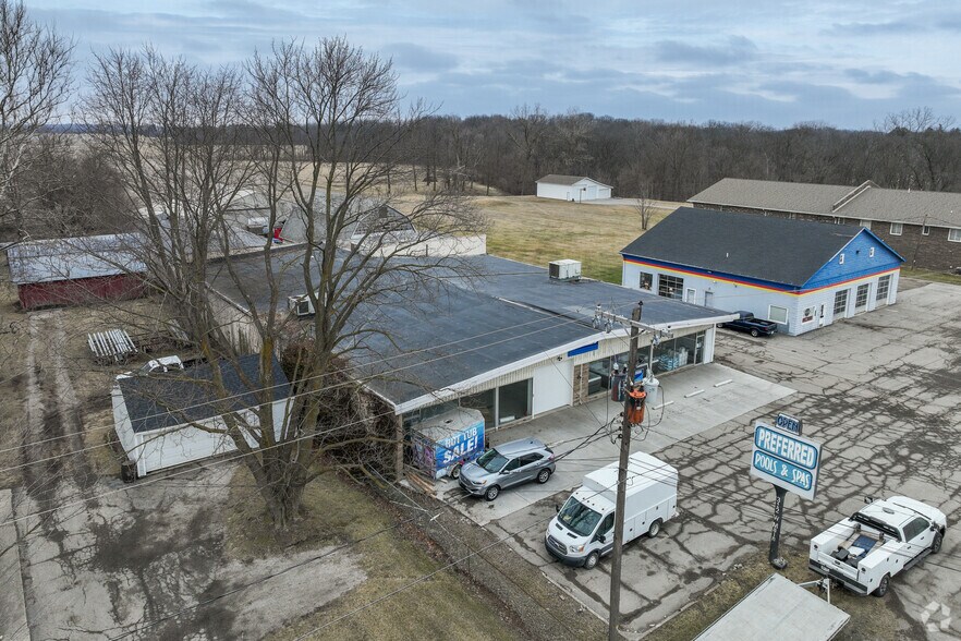 312 W Main St, Delta, OH à vendre - Aérien - Image 3 de 14