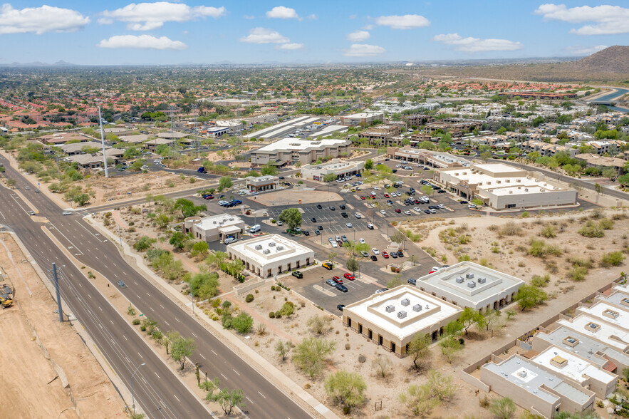 11672 E Shea Blvd, Scottsdale, AZ for lease - Aerial - Image 2 of 4