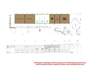 2225 Old Denton Rd, Carrollton, TX à louer Plan d’étage- Image 2 de 2