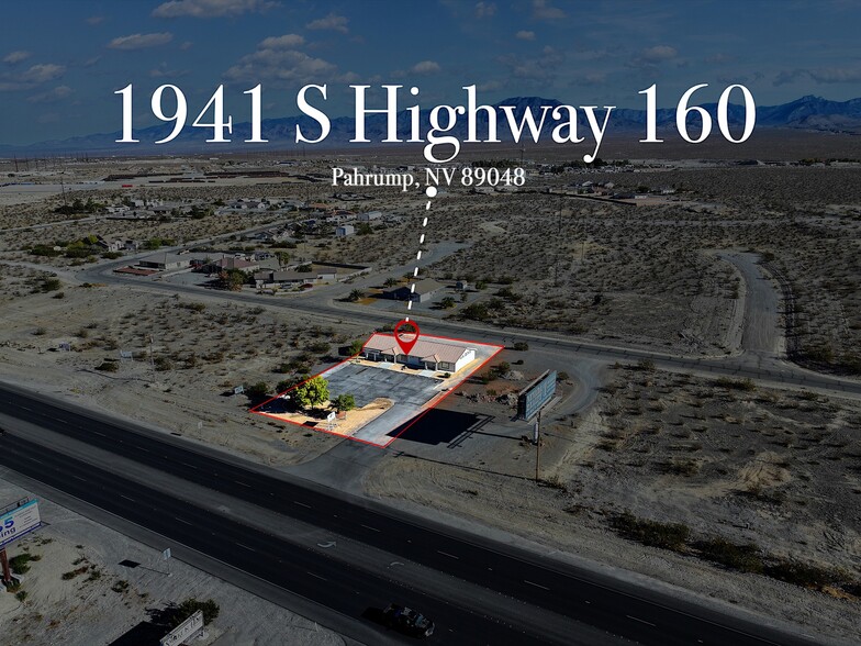 1941 NV-160, Pahrump, NV for sale - Building Photo - Image 1 of 45