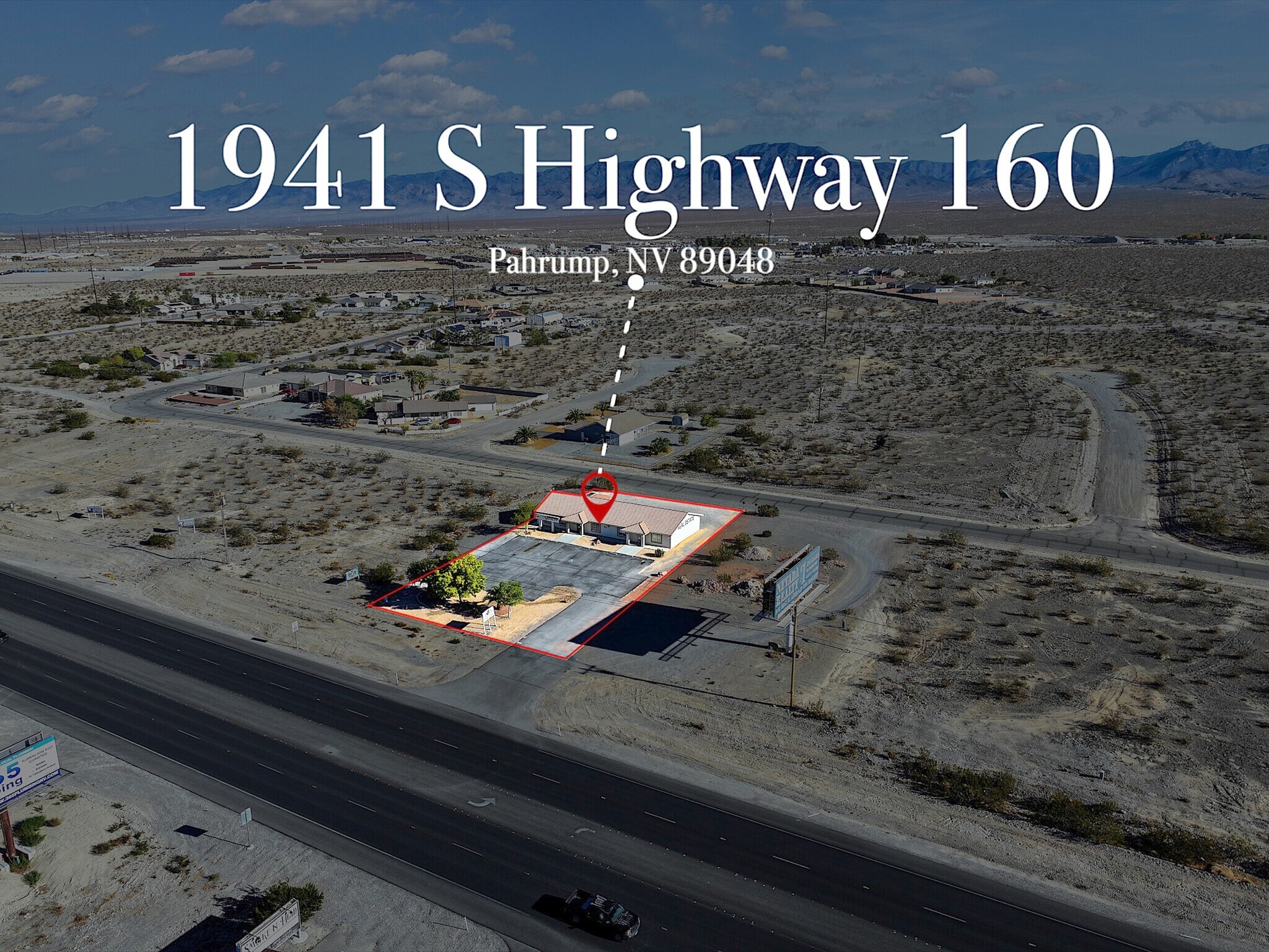 1941 NV-160, Pahrump, NV à vendre Photo du bâtiment- Image 1 de 46