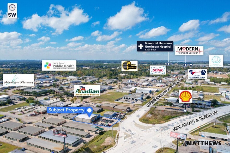 1910 1st St E, Humble, TX à vendre - Photo du bâtiment - Image 3 de 3