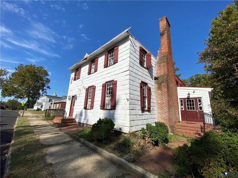 8373 Mary Ball Rd, Lancaster, VA à vendre - Photo du bâtiment - Image 1 de 4