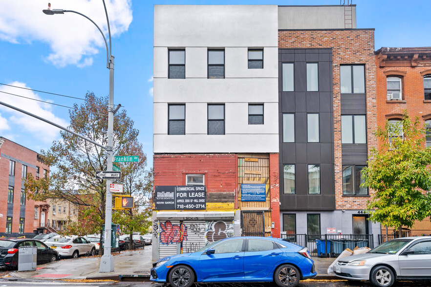 446 Franklin Ave, Brooklyn, NY for sale - Building Photo - Image 1 of 1