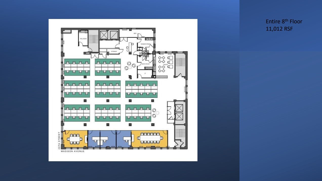 102 Madison Ave, New York, NY for lease Floor Plan- Image 1 of 15