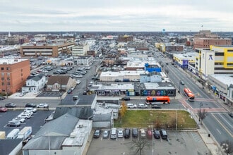 142 N Franklin St, Hempstead, NY - Aérien  Vue de la carte