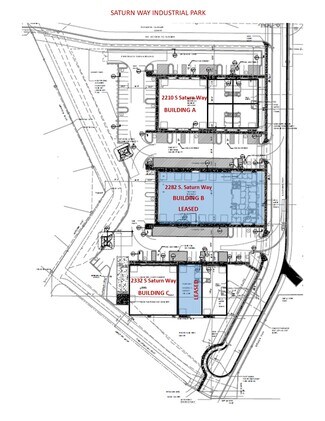 Plus de détails pour 2210 S Saturn Way, Boise, ID - Industriel à louer