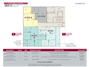 28459-28465 Old Town Front St, Temecula, CA for lease Floor Plan- Image 1 of 1