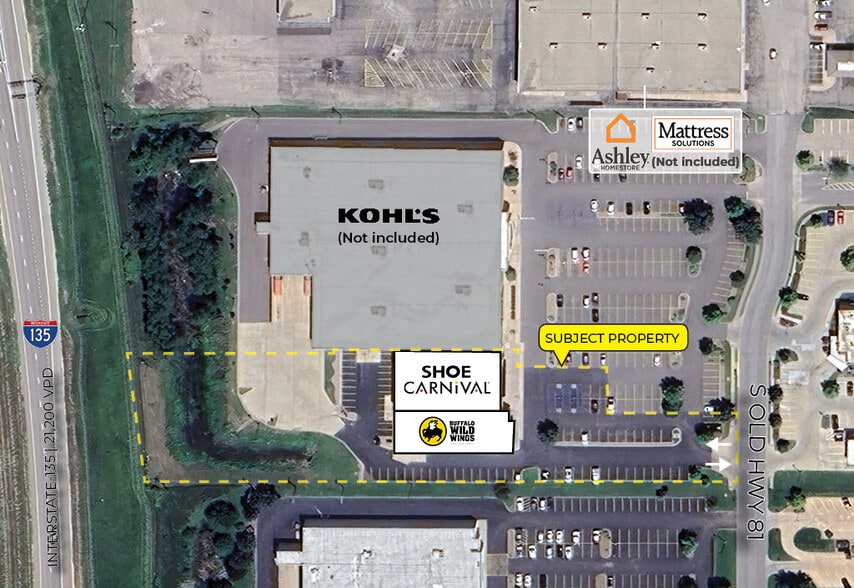 2580 S 9th St, Salina, KS à vendre - Plan de site - Image 3 de 10