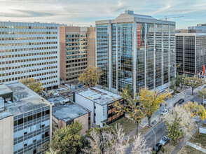 9930 106th St NW, Edmonton, AB - aerial  map view - Image1