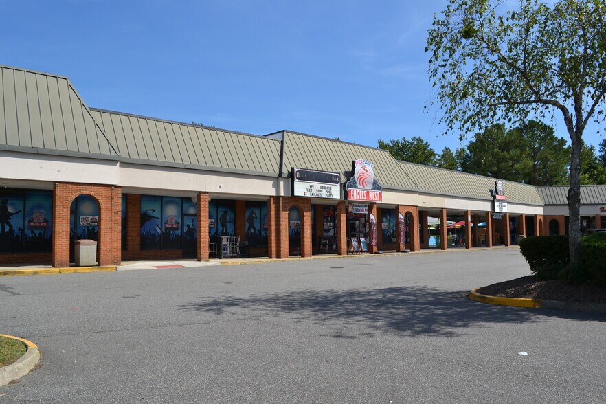 1701-1763 Parkview Dr, Chesapeake, VA à louer - Photo du bâtiment - Image 2 de 2