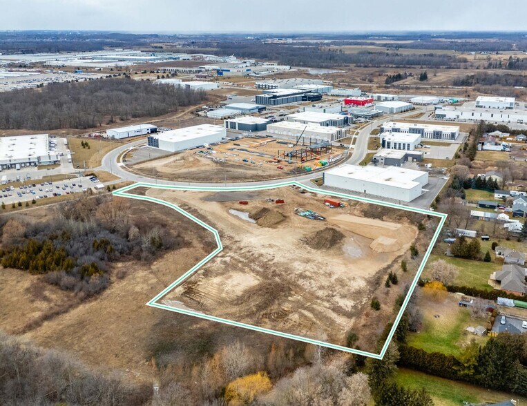 100 Goddard Cres, Cambridge, ON à louer - Aérien - Image 3 de 4