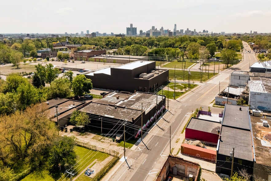 2232-2240 Bellevue St, Detroit, MI à vendre - Photo du bâtiment - Image 3 de 6