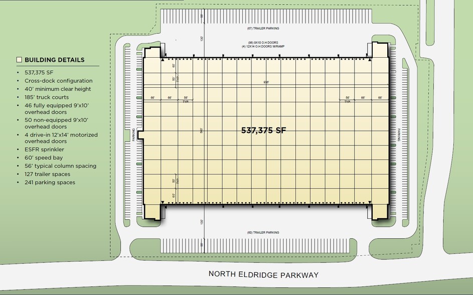 6401 N Eldridge Pky, Houston, TX à louer - Plan de site - Image 2 de 2