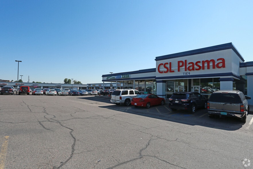 11874-11978 Washington St, Denver, CO for lease - Building Photo - Image 1 of 4