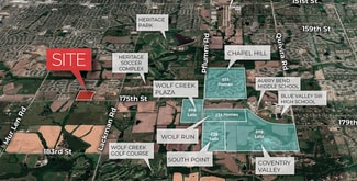 Plus de détails pour 175th & Black Bob, Olathe, KS - Terrain à vendre