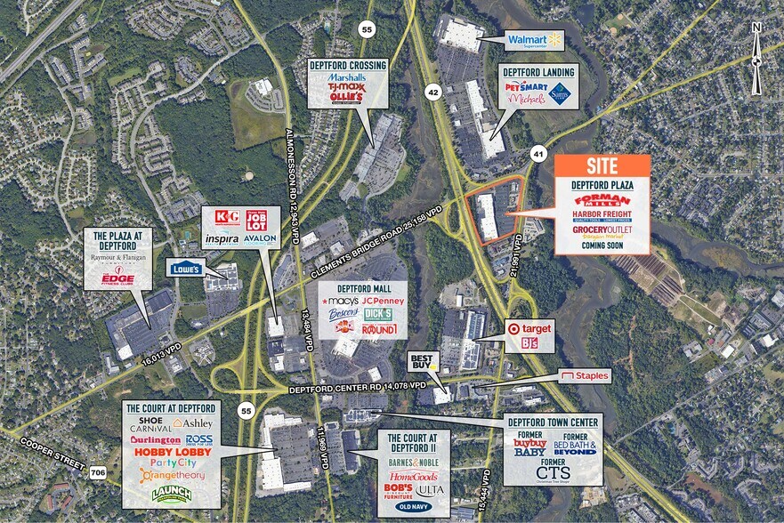 1140 Hurffville Rd, Woodbury, NJ for lease - Building Photo - Image 2 of 6