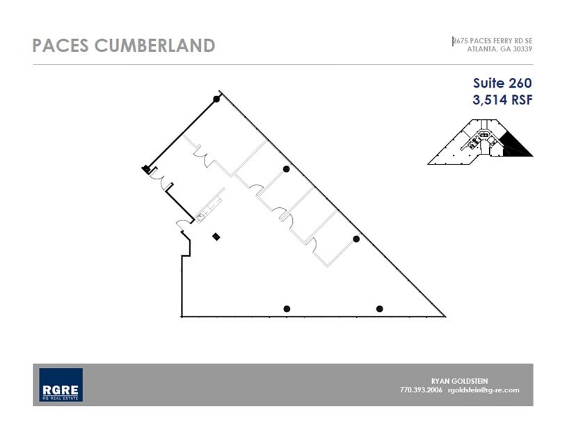 2675 Paces Ferry Rd Se, Atlanta, GA for lease Floor Plan- Image 1 of 1