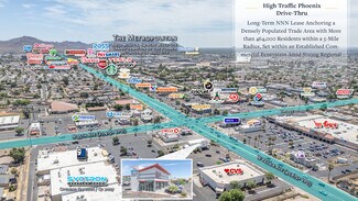 Plus de détails pour 3510 W Peoria Ave, Phoenix, AZ - Commerce de détail à vendre