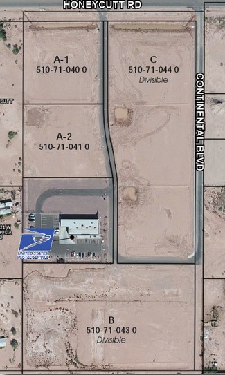 Plus de détails pour Honeycutt Rd & Continental Blvd, Maricopa, AZ - Terrain à vendre