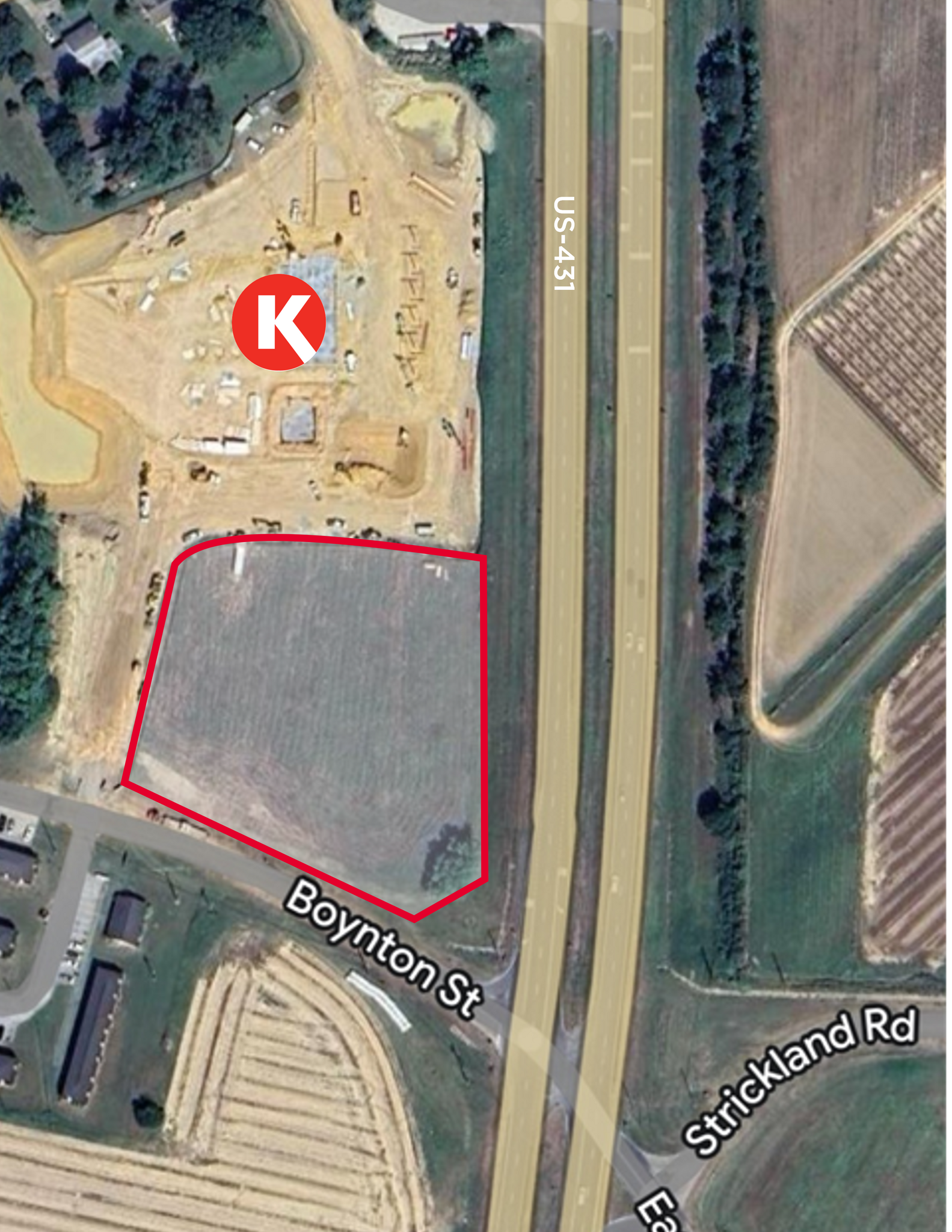 NW Corner of US-431 & Boynton Street, Headland, AL for sale Building Photo- Image 1 of 3