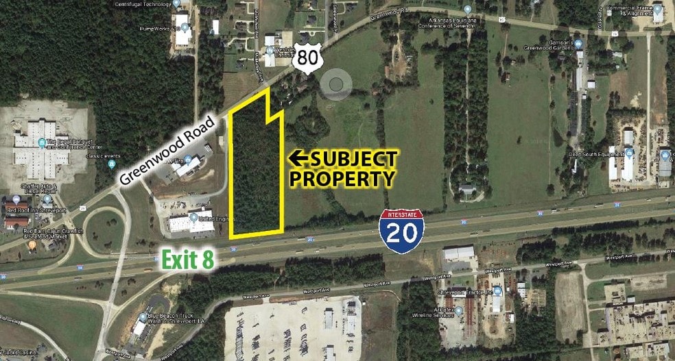 7100 Greenwood Rd, Shreveport, LA à vendre - Photo du bâtiment - Image 2 de 2