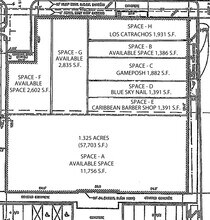 9990 Kleckley Dr, Houston, TX for lease Floor Plan- Image 1 of 1