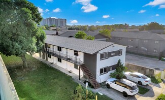 Plus de détails pour 584 NW 65th St, Miami, FL - Multi-résidentiel à vendre