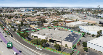 8401 Page St, Buena Park CA - Warehouse