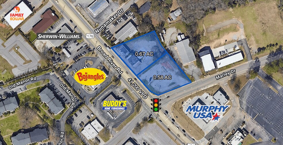 2420 Broad River Rd, Columbia, SC à vendre - Photo du bâtiment - Image 1 de 1