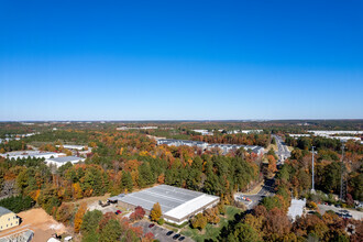 411 Aviation Pky, Morrisville, NC - aerial  map view