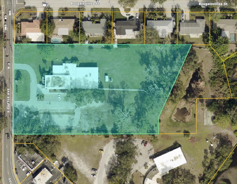 3005 S Tuttle Ave, Sarasota, FL for sale - Plat Map - Image 3 of 37