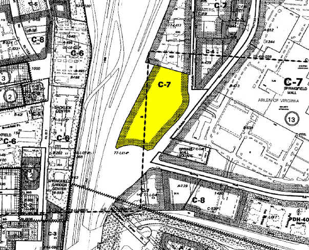 6638-6646 Loisdale Rd, Springfield, VA à louer - Plan cadastral - Image 2 de 4